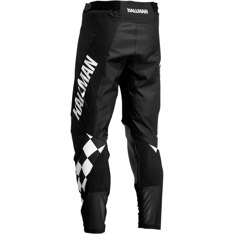 2901-9521 HALLMAN PANT DIFFER CHEQ BK/WH 38 PANT DIFFER CHEQ BK/WH 38 PANTS-MENS 