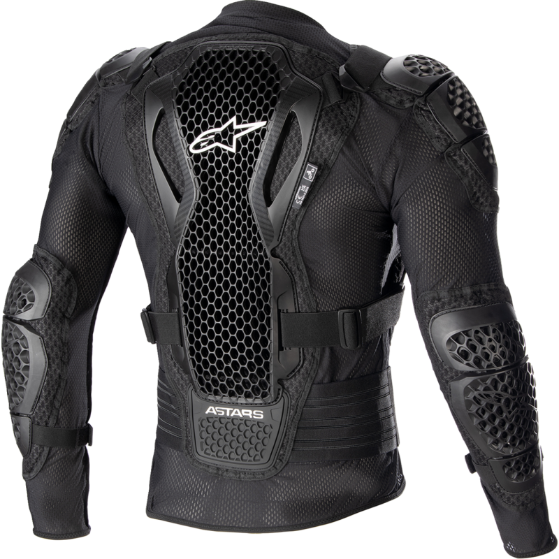 6506823-10-XL ALPINESTARS JKT BIO ACTION V2 BK XL JKT BIO ACTION V2 BK XL CHEST PROTECTION 