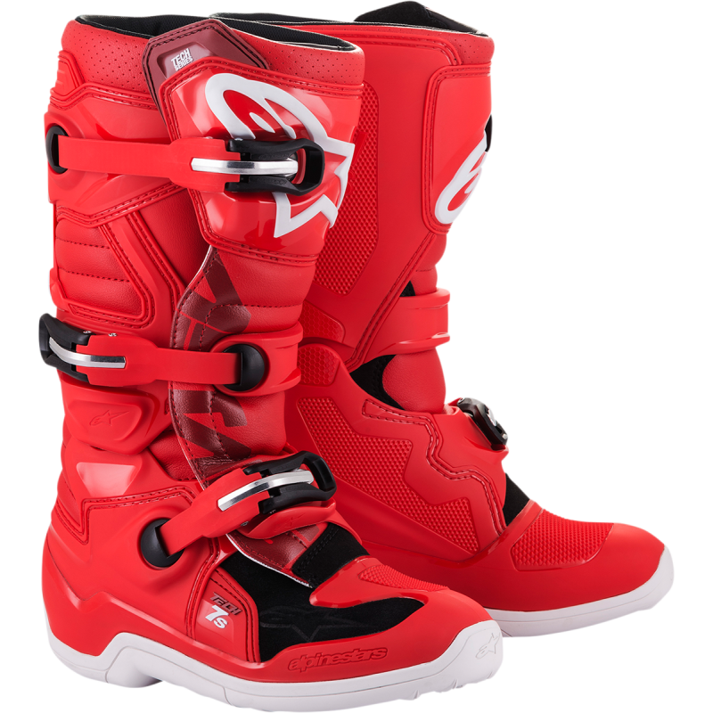 2015017-30-8-1 2015017-30-8 BOOT T7S ALPINESTARS Footwear Offroad Riding Boots - Childs