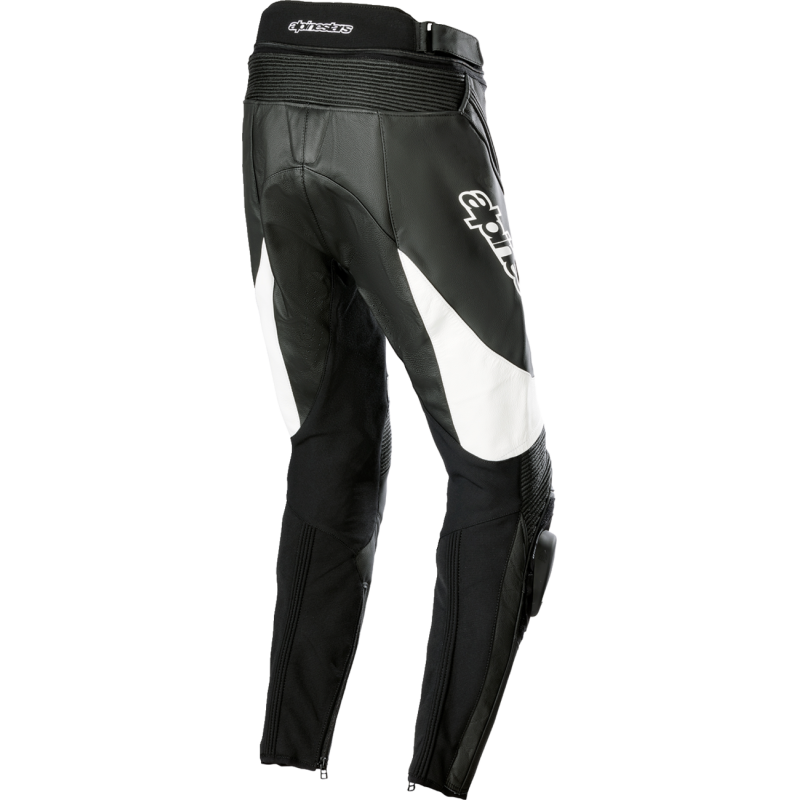3130522-10-48 ALPINESTARS-ROAD PANTS 4W MIS V3 BK 48 PANTS 4W MIS V3 BK 48 PANTS-LEATHER LADIES 
