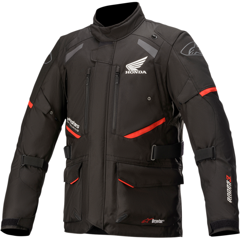 3207421-10-S ALPINESTARS-ROAD JACKET ANDES HON BK S JACKET ANDES HON BK S JACKETS- TEXTILE MENS 