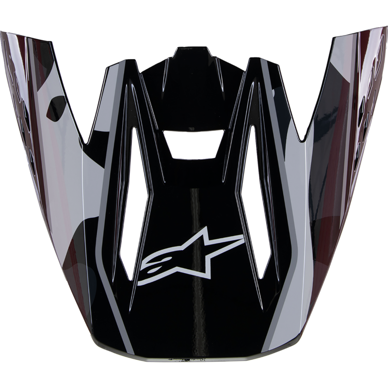 8983823-9350-OS ALPINESTARS VISOR SM5 ROV2 GY/YLW VISOR SM5 ROV2 GY/YLW VISORS & PEAKS 
