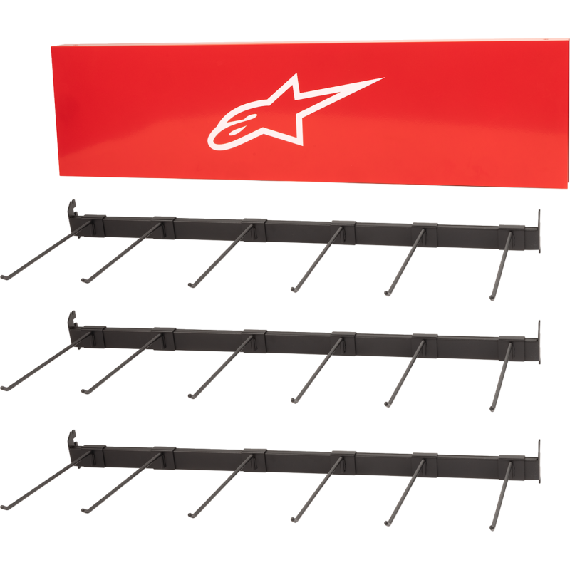 99GD-94109 ALPINESTARS-CASUALS GLOVE /PROTECTION DSPLAY BOX 2 OF 2 GLOVE /PROTECTION DSPLAY BOX 2 OF 2 PROMOTIONAL ITEMS 