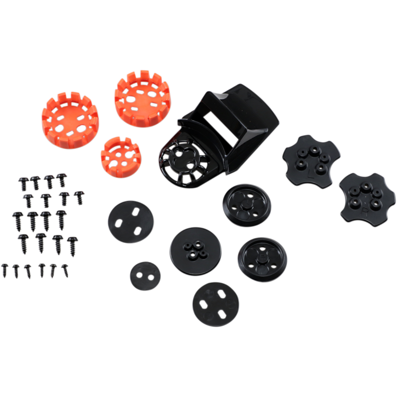8981919-OS ALPINESTARS VISOR CONN SET S-M10/8/5 VISOR CONN SET S-M10/8/5 INTERIOR HELMET PARTS 