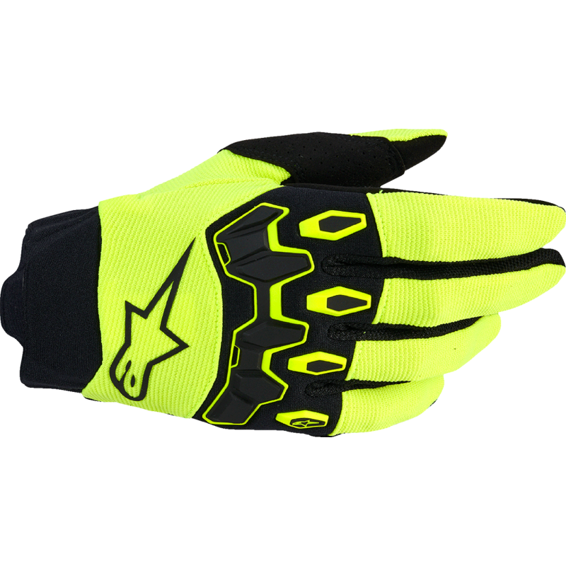 3560426-551-XL ALPINESTARS GLOVES MX FULL BORE V2 YL/FLUO/BLK XL GLOVES MX FULL BORE V2 YL/FLUO/BLK XL OFFROAD GLOVES-MENS 