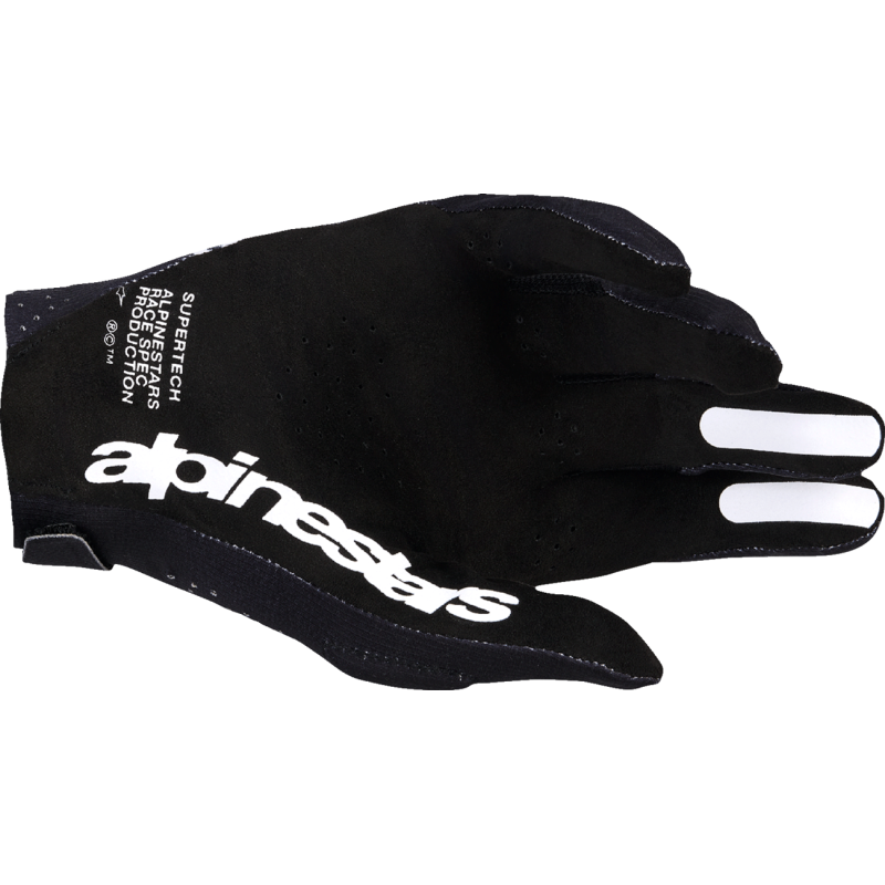 3560526-12-XL ALPINESTARS GLOVES MX S-TECH BLK/WHT XL GLOVES MX S-TECH BLK/WHT XL OFFROAD GLOVES-MENS 