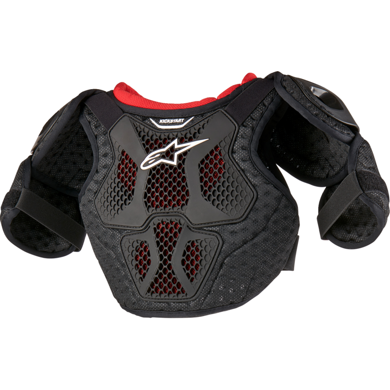 6740624-13-7/9 ALPINESTARS RST-GRD YTH KICK B/R 7/9 RST-GRD YTH KICK B/R 7/9 CHEST PROTECTION 