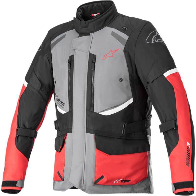 3207521-9018-S ALPINESTARS-ROAD JACKET ANDES V3 G/B/R S JACKET ANDES V3 G/B/R S JACKETS- TEXTILE MENS 
