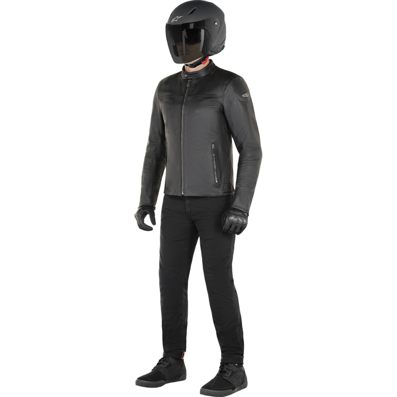 3103824-1100-XL ALPINESTARS-ROAD BLACKTRACK LTHR JKT BLK XL BLACKTRACK LTHR JKT BLK XL JACKETS-LEATHER-MENS 
