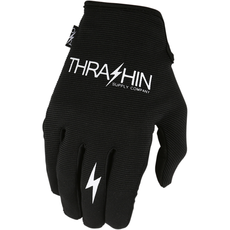 SV1-01-12 THRASHIN-SUPPLY-CO. GLOVE STLTH BLK/BLK XXL GLOVE STLTH BLK/BLK XXL STREET SPORT GLOVES-MENS 