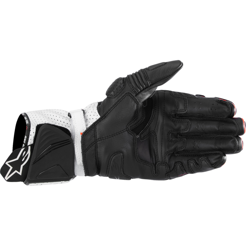 3556724-1321-XL ALPINESTARS-ROAD GP PRO R4 GLOVE BLK/RD FLUO/WHT XL GP PRO R4 GLOVE BLK/RD FLUO/WHT XL STREET SPORT GLOVES-MENS 