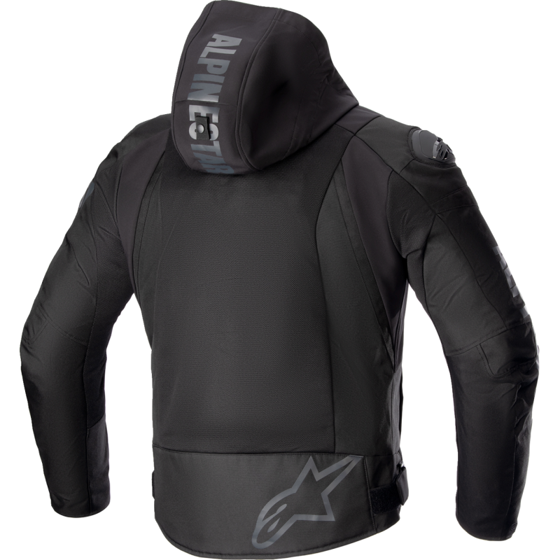 3306423-1100-XL ALPINESTARS-ROAD JKT ZACA AIR BK/BK XL JKT ZACA AIR BK/BK XL JACKETS- TEXTILE MENS 