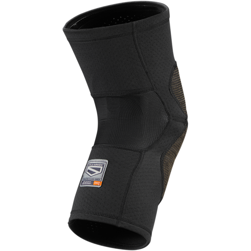 2704-0503 ICON FA COMPRESSION KNEE  BK XL FA COMPRESSION KNEE  BK XL KNEE PROTECTION 