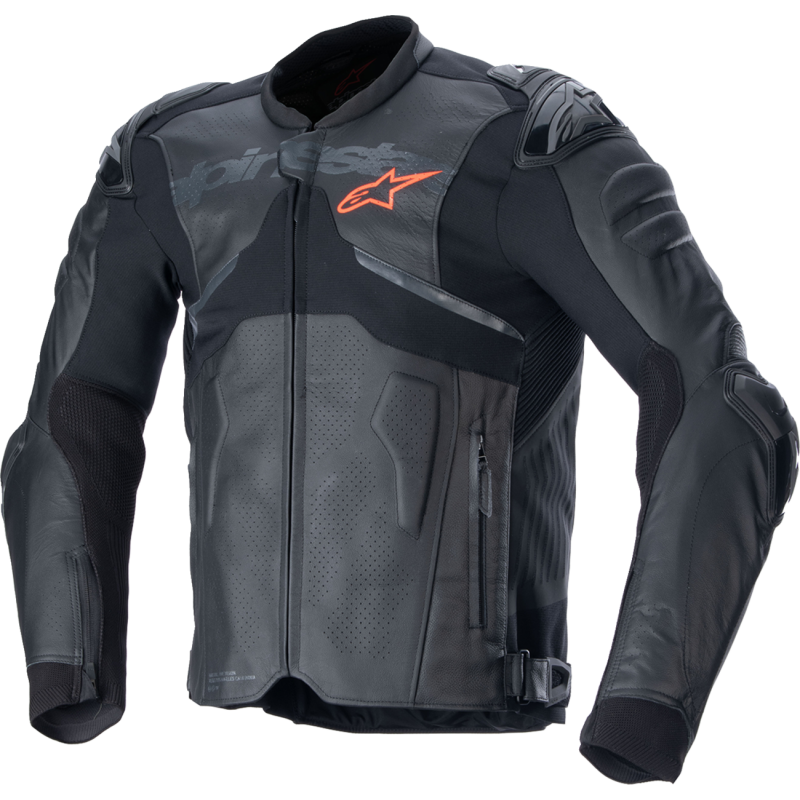 3106524-10-60 ALPINESTARS-ROAD ATEM V5 LTHR JKT BLK 60 ATEM V5 LTHR JKT BLK 60 JACKETS-LEATHER-MENS 