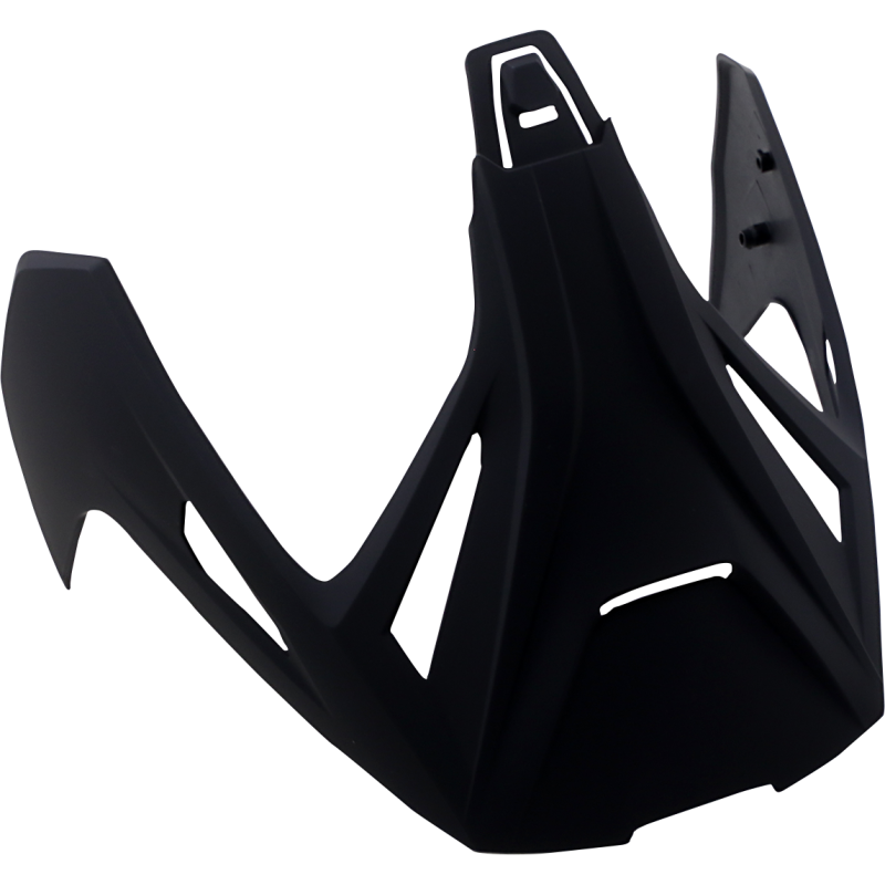 0132-1343 ICON VISOR VPRO RUB BK VISOR VPRO RUB BK VISORS & PEAKS 