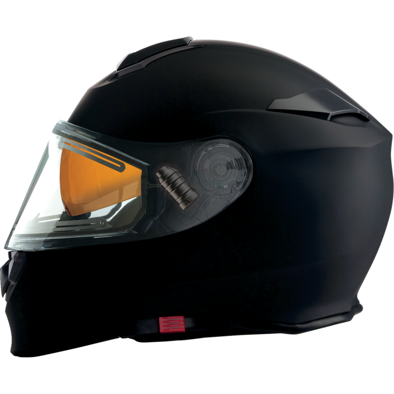 0120-0880 Z1R SOLARIS 2.0 EC FLAT BLACK 4X SOLARIS 2.0 EC FLAT BLACK 4X SNOW FULL FACE MODULAR HELMET 