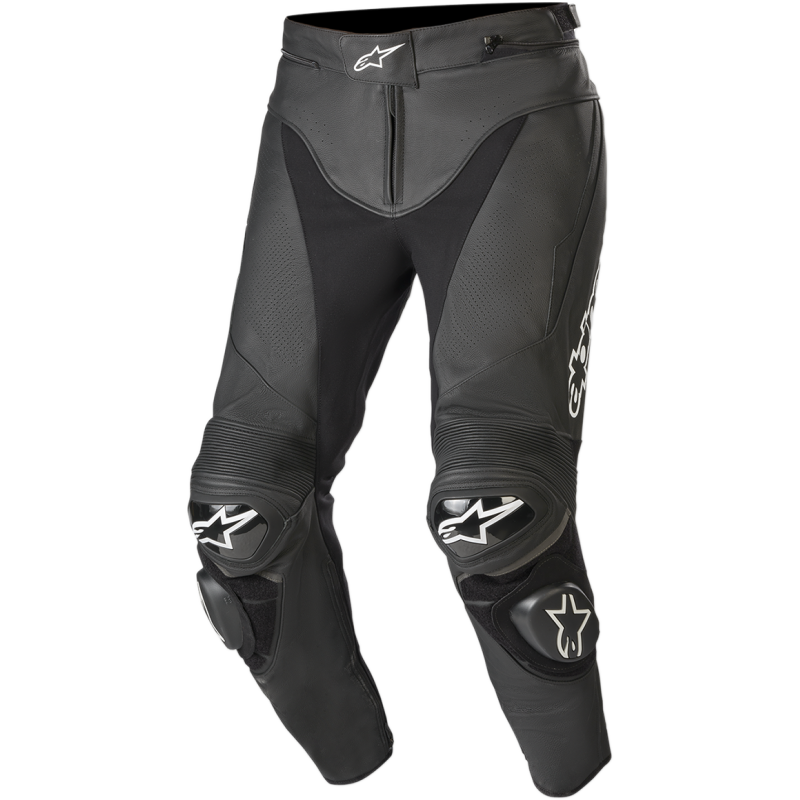 3129019-10-56 ALPINESTARS-ROAD PANTS TRACK V2 BK 56 PANTS TRACK V2 BK 56 PANTS-LEATHER MENS 