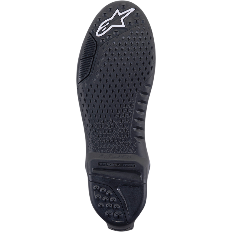 25SUT20-12-9/10 ALPINESTARS SOLE T10-VENT 9/10 B/W SOLE T10-VENT 9/10 B/W FOOTWEAR PARTS & ACCESSORIES 