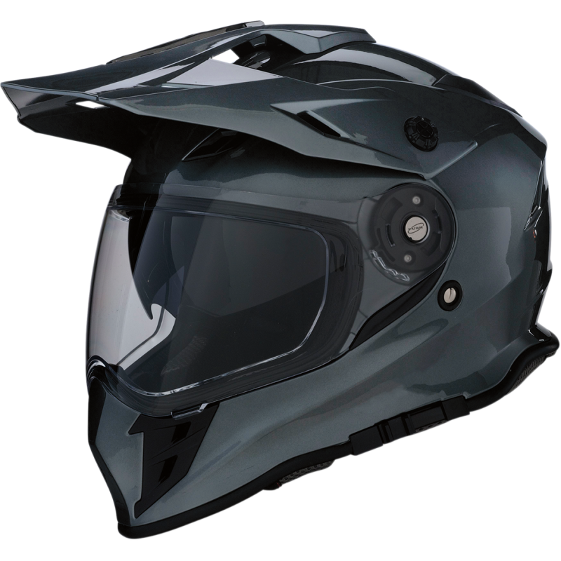 0140-0482 Z1R RANGE 2.0 DARK SILVER 2X RANGE 2.0 DARK SILVER 2X DUAL SPORT HELMET 