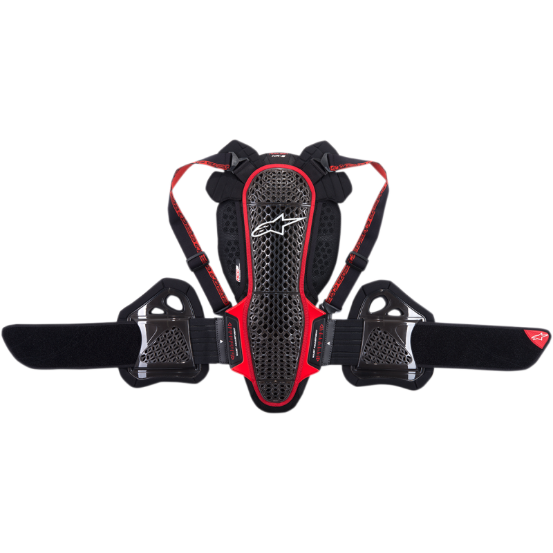 6504718-013-XL ALPINESTARS-ROAD PROTECTOR NUC KR-3 B/R XL PROTECTOR NUC KR-3 B/R XL BACK PROTECTION 