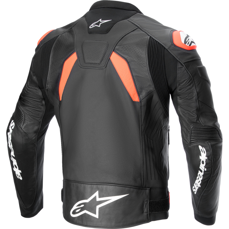 3100624-1321-60 ALPINESTARS-ROAD JACKET GP PLUS V4 AF BK /RD 60 JACKET GP PLUS V4 AF BK /RD 60 JACKETS-LEATHER-MENS 