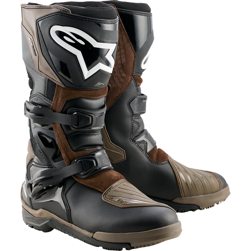 2040126-82-9 ALPINESTARS BOOT COROZAL ADV DS BN/BLK 9 BOOT COROZAL ADV DS BN/BLK 9 OFFROAD RIDING BOOTS - ADULT 