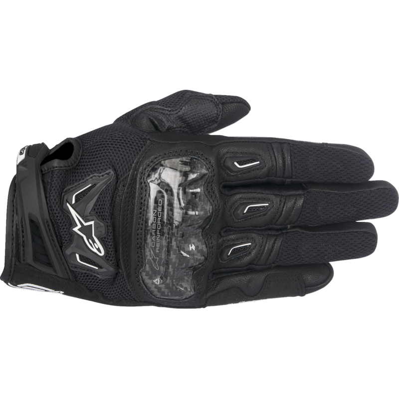 3567717-10-XL ALPINESTARS-ROAD GLOVE SMX-2 AC BK XL GLOVE SMX-2 AC BK XL STREET SPORT GLOVES-MENS 