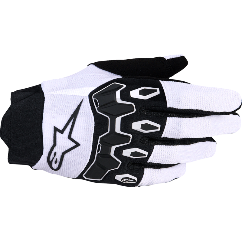 3560426-9210-XL ALPINESTARS GLOVES MX FULL BORE V2 LT GRY/BLK XL GLOVES MX FULL BORE V2 LT GRY/BLK XL OFFROAD GLOVES-MENS 