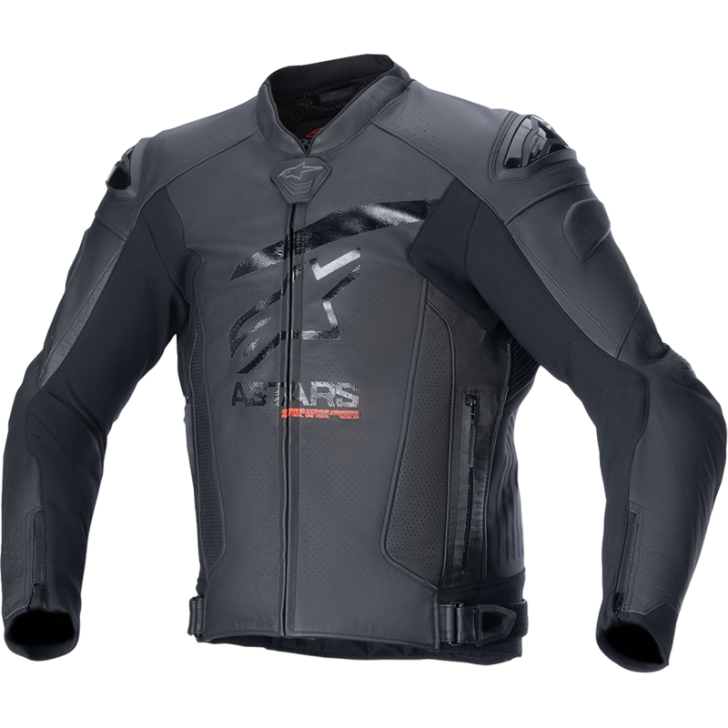 3100624-1100-60 ALPINESTARS-ROAD JACKET GP PLUS V4 AF BK /BK 60 JACKET GP PLUS V4 AF BK /BK 60 JACKETS-LEATHER-MENS 