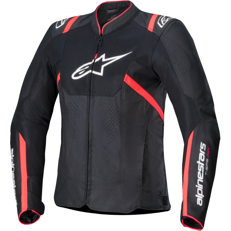 3310225-1839-XS ALPINESTARS-ROAD JACKET STELLA T-SPS AIR V2 BK/PNK XS JACKET STELLA T-SPS AIR V2 BK/PNK XS JACKETS-LEATHER LADIES 