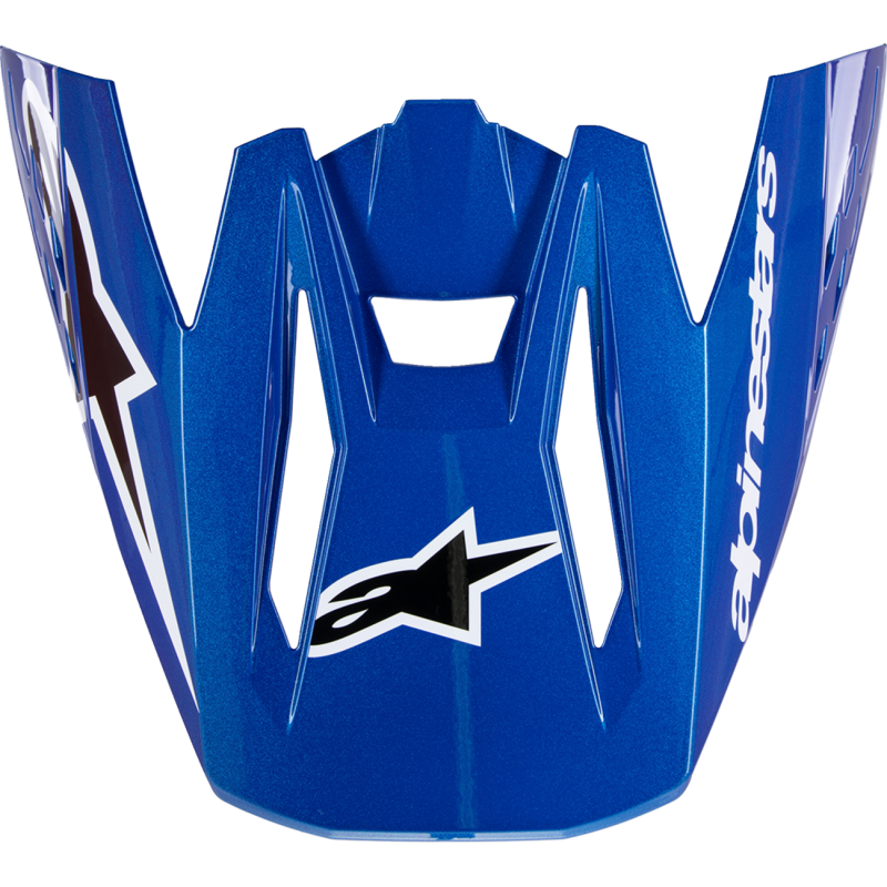 8986323-7900-OS ALPINESTARS VISOR SM5 CORP BLUE VISOR SM5 CORP BLUE VISORS & PEAKS 