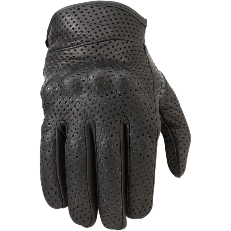 SH810WP-S Z1R GLOVE WMN 270 PERFD BK SM GLOVE WMN 270 PERFD BK SM STREET SPORT GLOVES-LADIES 