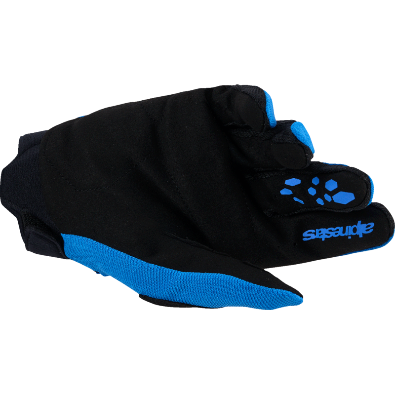 3560426-7284-XL ALPINESTARS GLOVES FULL BORE V2 BLUE/BLK XL GLOVES FULL BORE V2 BLUE/BLK XL OFFROAD GLOVES-MENS 