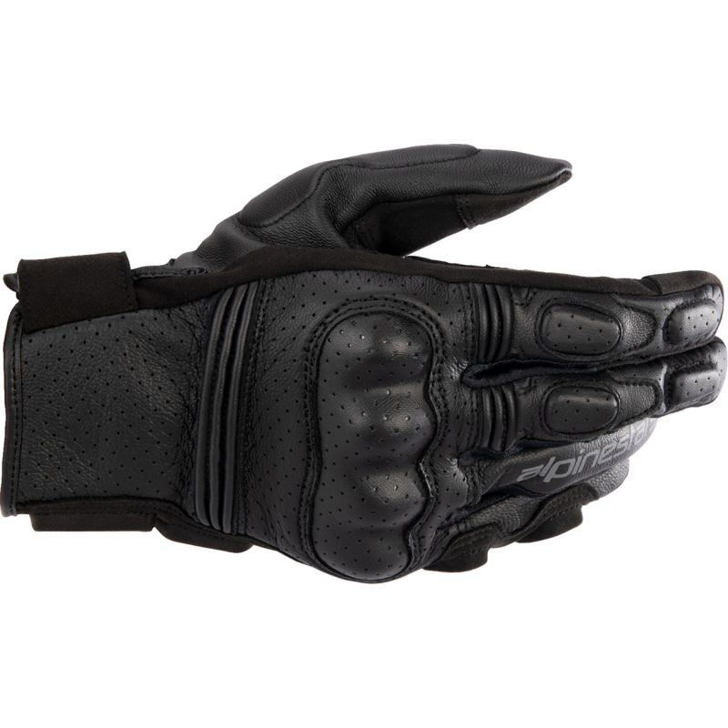 3571723-1100-XL ALPINESTARS-ROAD GLOVE PHENOM-AIR BLACK XL GLOVE PHENOM-AIR BLACK XL STREET SPORT GLOVES-MENS 