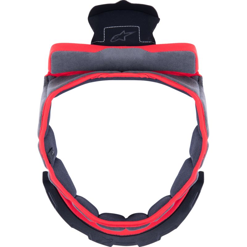 8950124-11-X15 ALPINESTARS-ROAD CROWN PAD S-R10 XL X15mm CROWN PAD S-R10 XL X15mm INTERIOR HELMET PARTS 