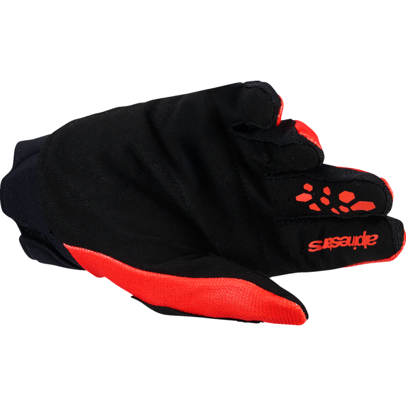 3560426-41-XL ALPINESTARS GLOVES FULL BORE V2 ORANGE/BLACK XL GLOVES FULL BORE V2 ORANGE/BLACK XL OFFROAD GLOVES-MENS 