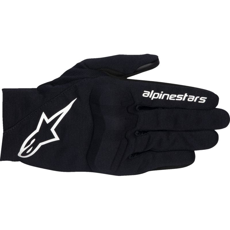 3560825-12-XL ALPINESTARS-ROAD GLOVE REEF V2 BLK/WHT XL GLOVE REEF V2 BLK/WHT XL STREET SPORT GLOVES-MENS 