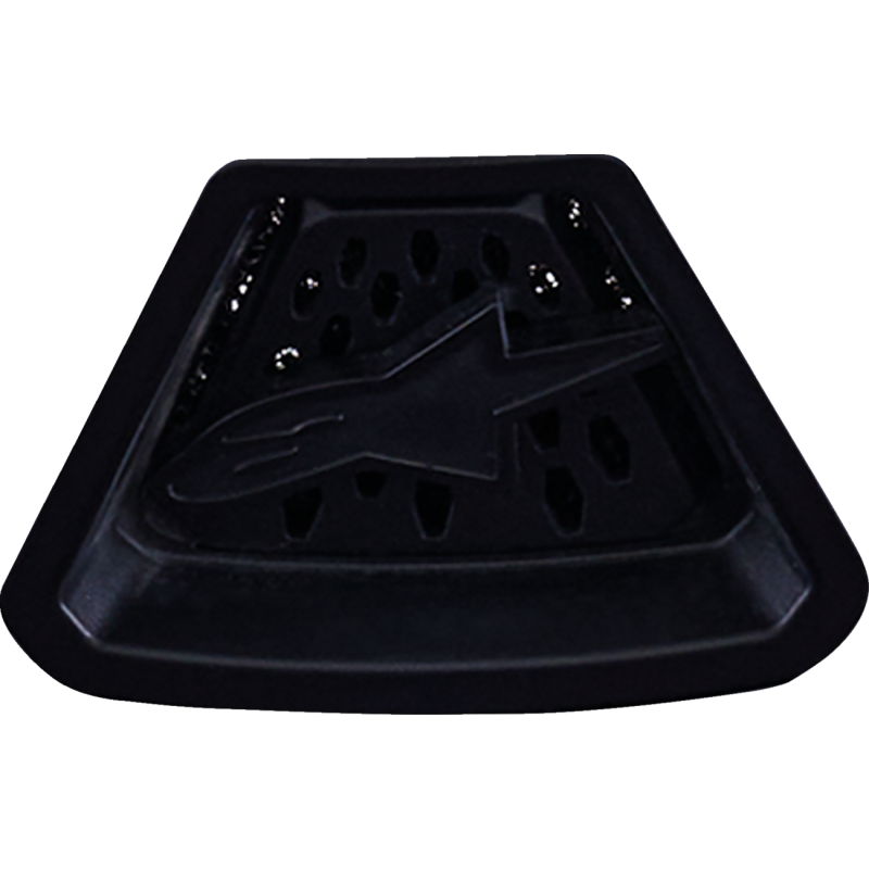 8970326-10 ALPINESTARS CHIN VENT SM7 BLACK CHIN VENT SM7 BLACK EXTERIOR HELMET PARTS 