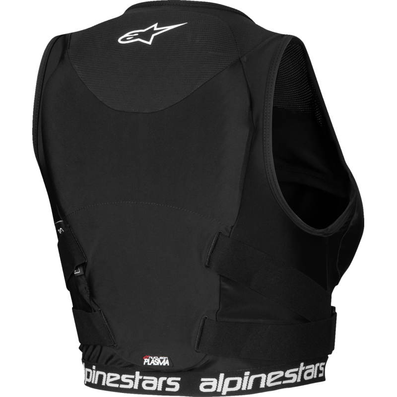 6510126-12-S ALPINESTARS PROTECTOR STELLA PLASMA CHEST BLK/WHT S PROTECTOR STELLA PLASMA CHEST BLK/WHT S CHEST PROTECTION 