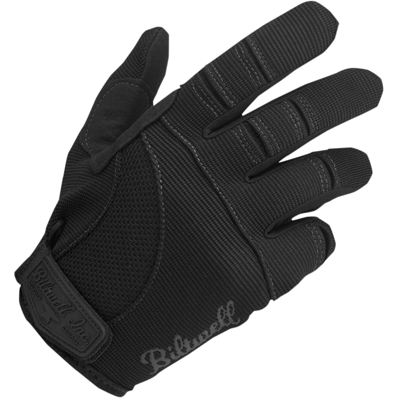 1501-0101-006 BILTWELL GLOVES MOTO BLACK 2X GLOVES MOTO BLACK 2X STREET SPORT GLOVES-MENS 
