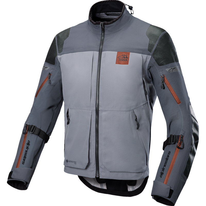 3600226-9192-XL ALPINESTARS-ROAD JACKET NAZCA 3L GORE-TEX PRO DK GRY/MD GRY XL JACKET NAZCA 3L GORE-TEX PRO DK GRY/MD GRY XL JACKETS- TEXTILE MENS 