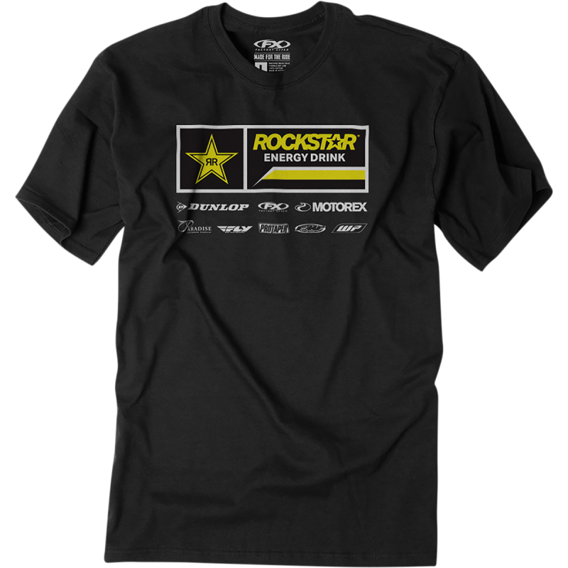24-87628 FACTORY-EFFEX-APPAREL TEE RSTR RACE 21 BLACK 2X TEE RSTR RACE 21 BLACK 2X T-SHIRTS-MENS 