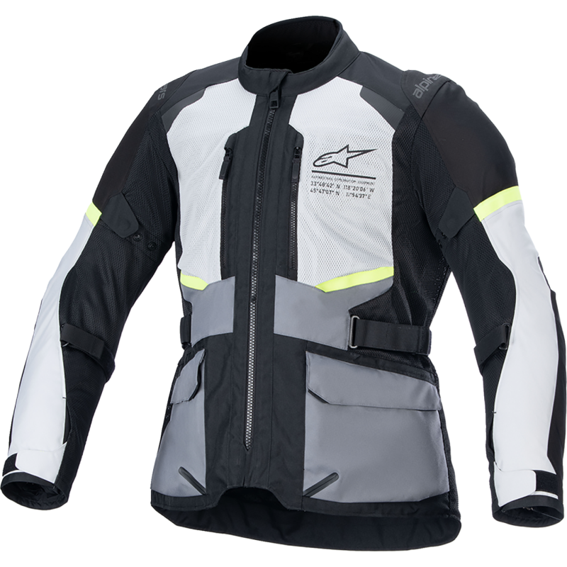 3207924-9191-XL ALPINESTARS-ROAD JACKET ANDES AIR GY/BK XL JACKET ANDES AIR GY/BK XL JACKETS- TEXTILE MENS 