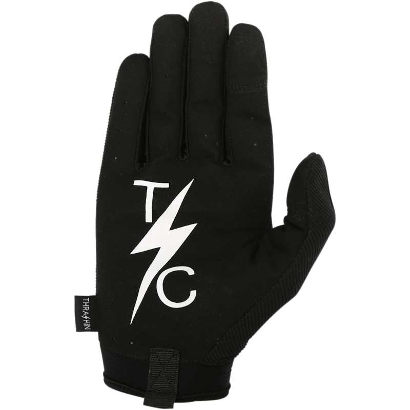 CVT-00-12 THRASHIN-SUPPLY-CO. GLOVE COVERT BLK XXL GLOVE COVERT BLK XXL STREET SPORT GLOVES-MENS 