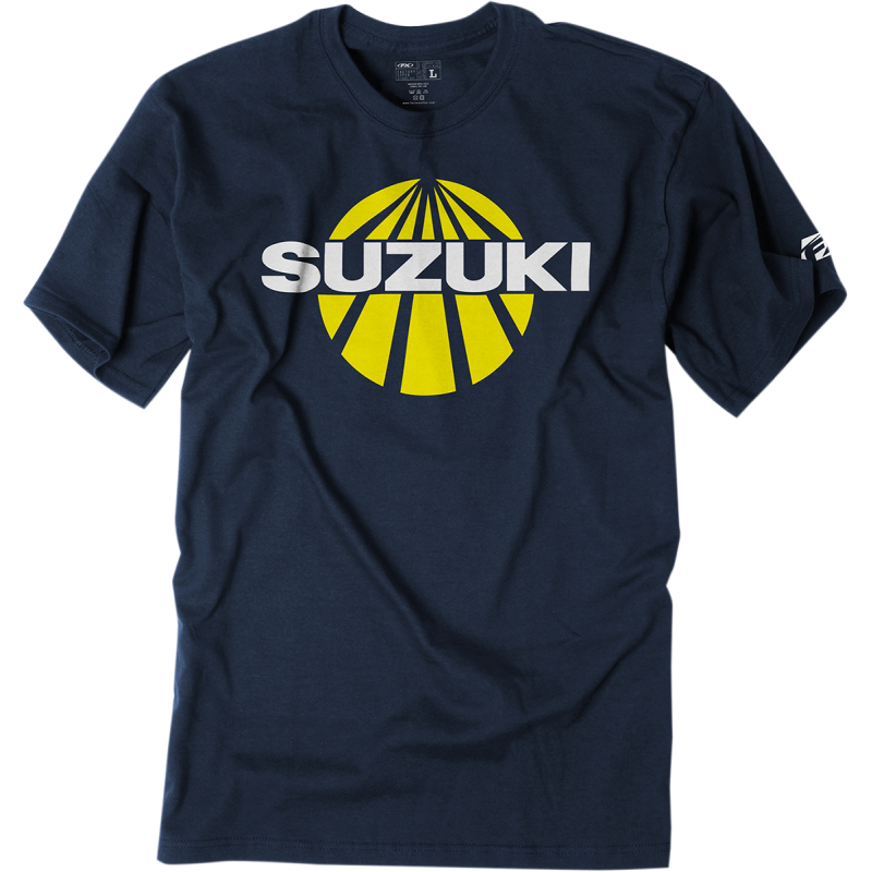 19-87408 FACTORY-EFFEX-APPAREL TEE SUZUKI SUN NAVY 2X TEE SUZUKI SUN NAVY 2X T-SHIRTS-MENS 