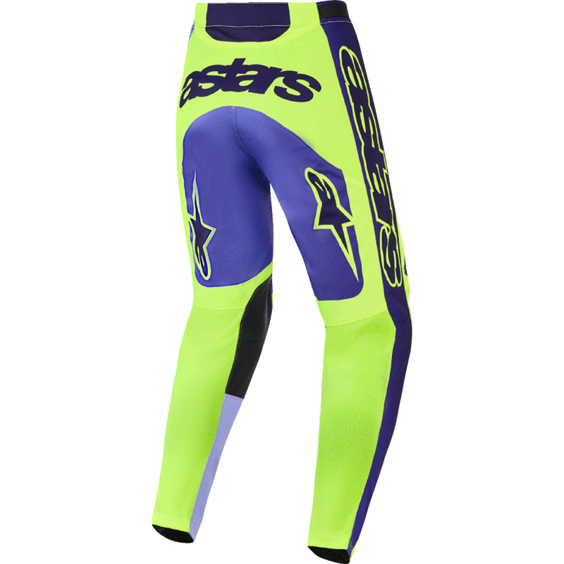 3720426-3175-34 ALPINESTARS PANT RACER PORTL PURPLE/YEL 34 PANT RACER PORTL PURPLE/YEL 34 PANTS-MENS 