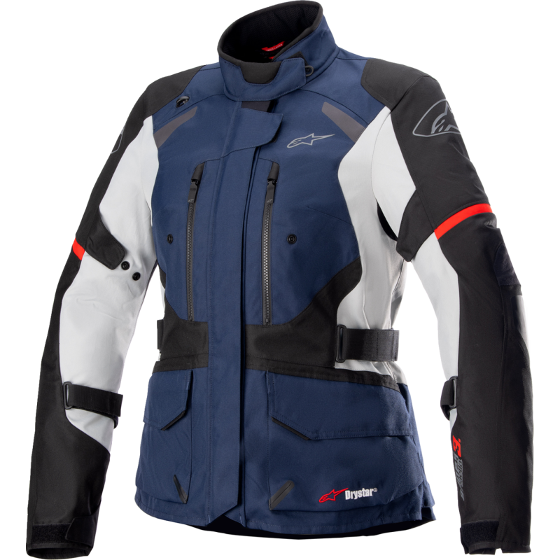 3217521-7109-S ALPINESTARS-ROAD JKT 4W ANDES V3 BL/BK S JKT 4W ANDES V3 BL/BK S PANTS-TEXTILE LADIES 
