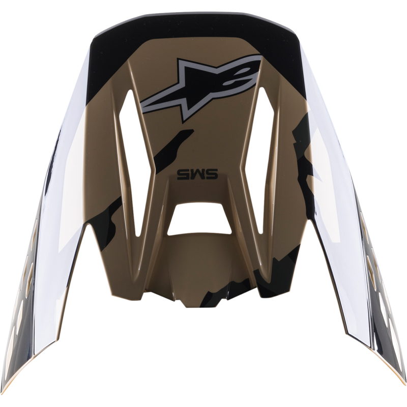 8983821-8049 ALPINESTARS VISOR M-5 ROVER SD/TG/CAM VISOR M-5 ROVER SD/TG/CAM VISORS & PEAKS 