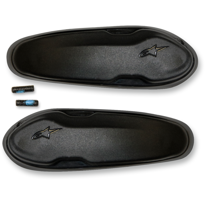 25SLI15-10 ALPINESTARS-ROAD TOE SLIDERS BLK SMX PLUS TOE SLIDERS BLK SMX PLUS FOOTWEAR PARTS & ACCESSORIES 