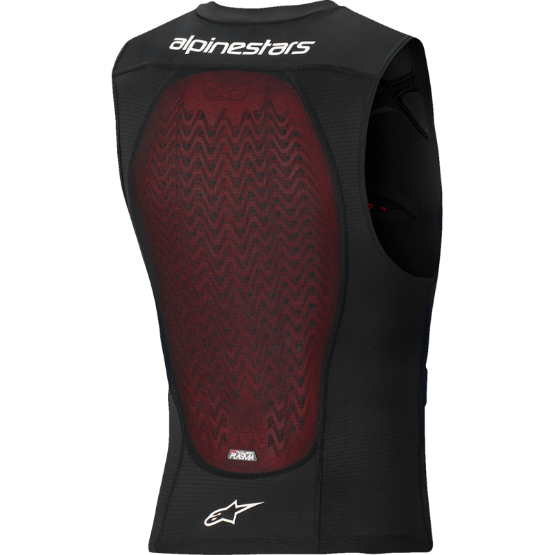 6500726-12-XL ALPINESTARS VEST BIO-PLASMA LT BLK/WHT XL VEST BIO-PLASMA LT BLK/WHT XL CHEST PROTECTION 